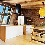 The Barn - Spacious Loft In The Center With Terrace And Ac Apartment Katowice