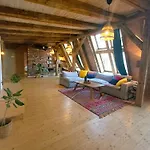 The Barn - Spacious Loft In The Center With Terrace And Ac Apartment Katowice