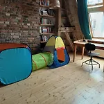 Apartment The Barn - Spacious Loft In The Center With Terrace And Ac Kattowitz