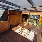 아파트 The Barn - Spacious Loft In The Center With Terrace And Ac 카토비체