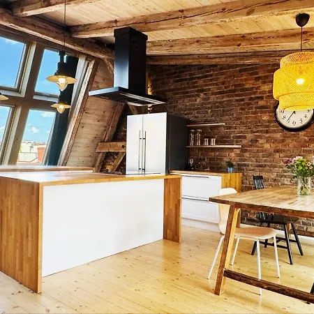 The Barn - Spacious Loft In The Center With Terrace And Ac Lejlighed Katowice