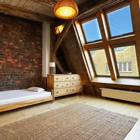 The Barn - Spacious Loft In The Center Apartamento Katowice