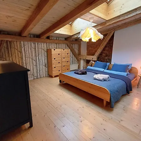 Lejlighed The Barn - Spacious Loft In The Center With Terrace And Ac