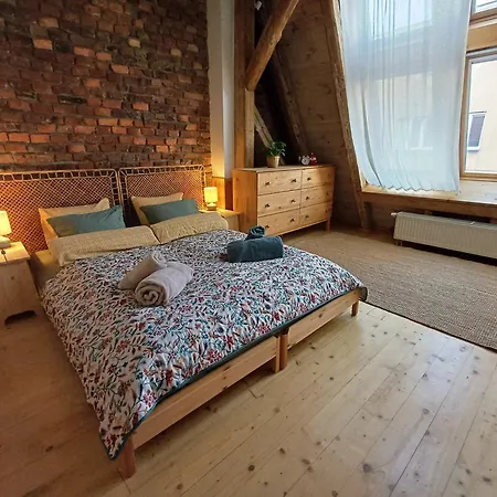 The Barn - Spacious Loft In The Center With Terrace And Ac Lejlighed *