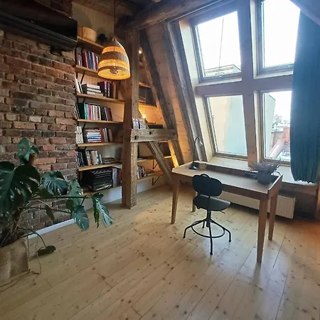 The Barn - Spacious Loft In The Center With Terrace And Ac * Kattowitz
