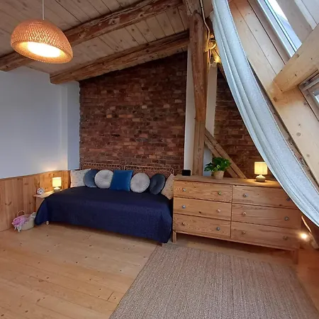 The Barn - Spacious Loft In The Center With Terrace And Ac