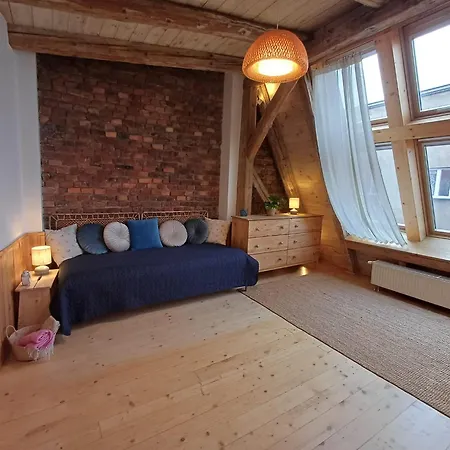 The Barn - Spacious Loft In The Center With Terrace And Ac * Kattowitz
