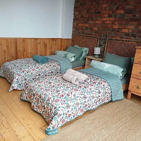 The Barn - Spacious Loft In The Center Apartamento Katowice