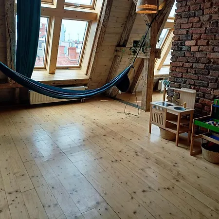 The Barn - Spacious Loft In The Center With Terrace And Ac * Катовице