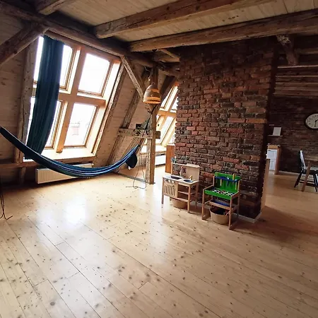 The Barn - Spacious Loft In The Center With Terrace And Ac *