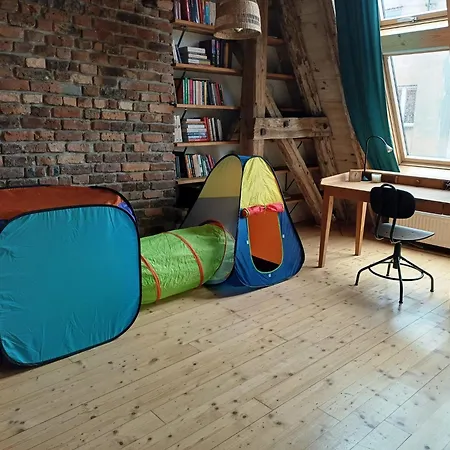 Apartment The Barn - Spacious Loft In The Center With Terrace And Ac Katowice