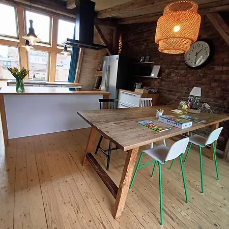 The Barn - Spacious Loft In The Center With Terrace And Ac Lejlighed *