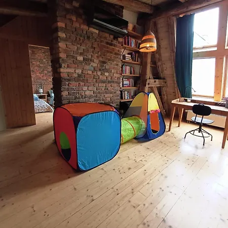 The Barn - Spacious Loft In The Center With Terrace And Ac