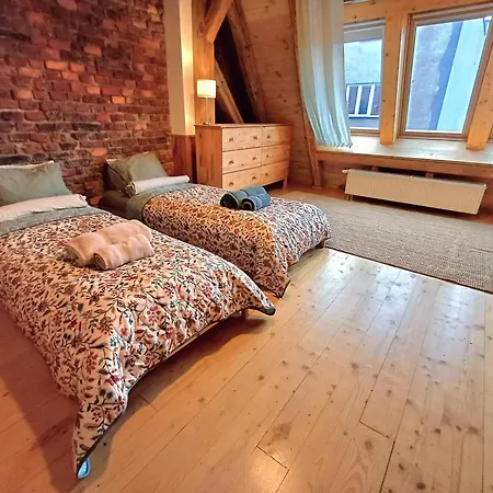 The Barn - Spacious Loft In The Center With Terrace And Ac *