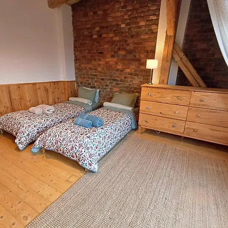 The Barn - Spacious Loft In The Center With Terrace And Ac 아파트 *