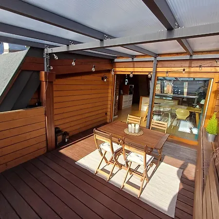 Lejlighed The Barn - Spacious Loft In The Center With Terrace And Ac Katowice