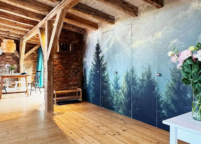 Apartamento The Barn - Spacious Loft In The Center Katowice