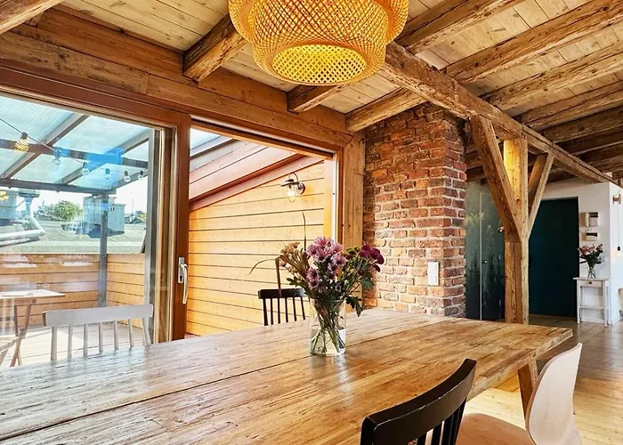 Apartamento The Barn - Spacious Loft In The Center Katowice