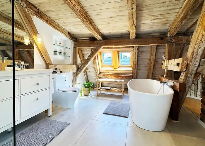 Apartamento The Barn - Spacious Loft In The Center Katowice