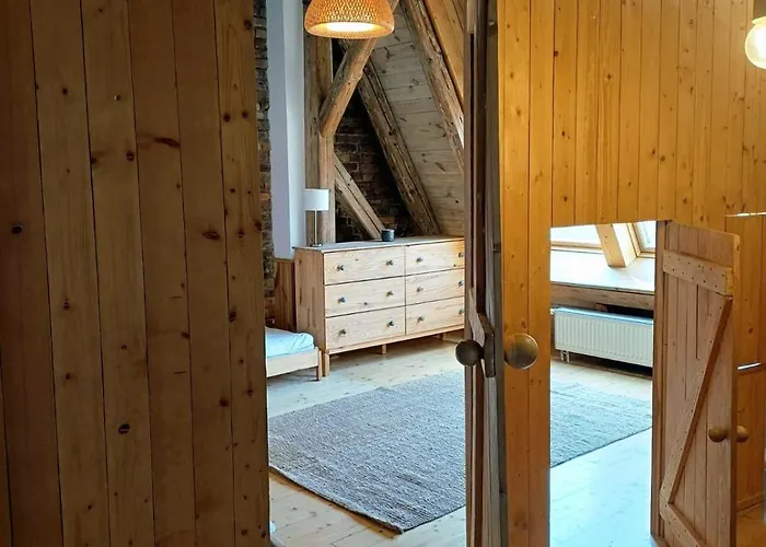 The Barn - Spacious Loft In The Center Апартаменты Катовице