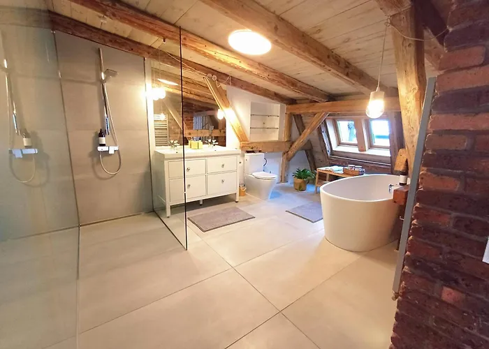 Апартаменты The Barn - Spacious Loft In The Center