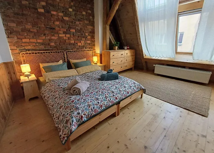 The Barn - Spacious Loft In The Center Apartamento *