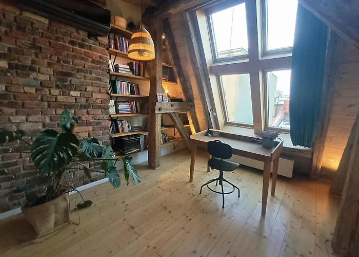 The Barn - Spacious Loft In The Center * Katowice