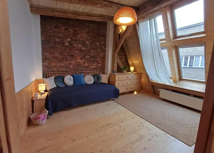 The Barn - Spacious Loft In The Center * Katowice