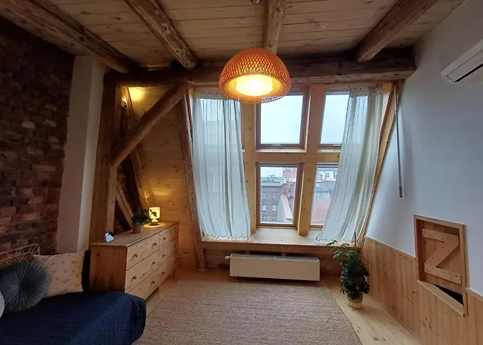 Lejlighed The Barn - Spacious Loft In The Center