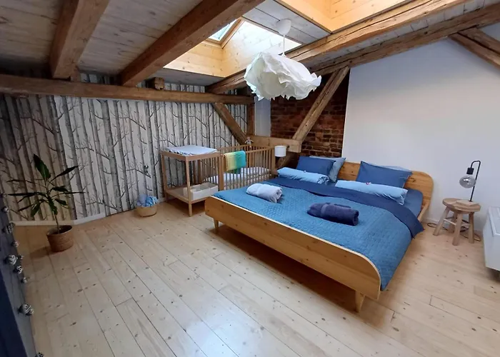 The Barn - Spacious Loft In The Center * Катовице
