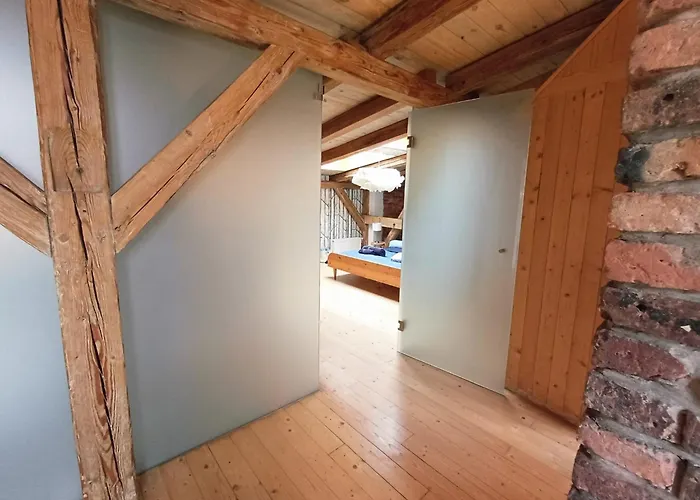 Lejlighed The Barn - Spacious Loft In The Center *