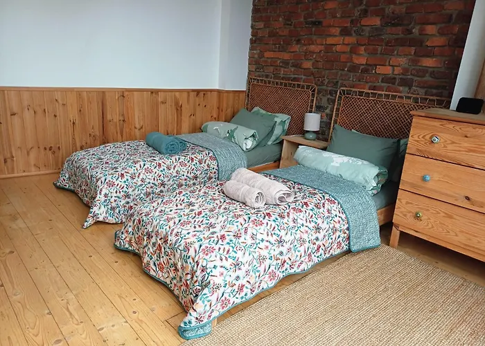 The Barn - Spacious Loft In The Center Lejlighed Katowice