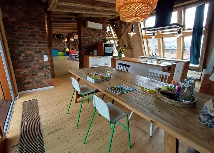 Apartamento The Barn - Spacious Loft In The Center