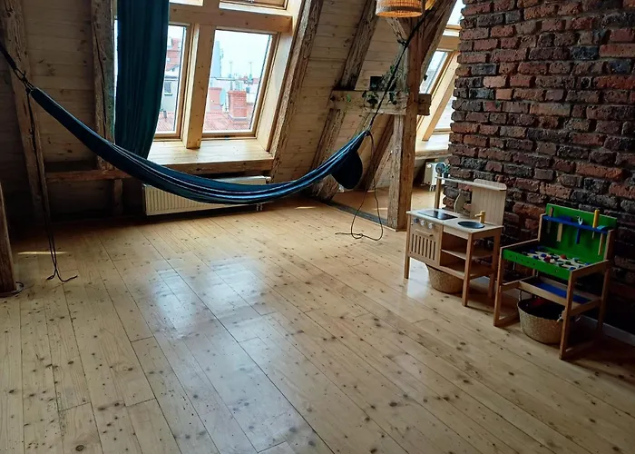 The Barn - Spacious Loft In The Center * Katowice