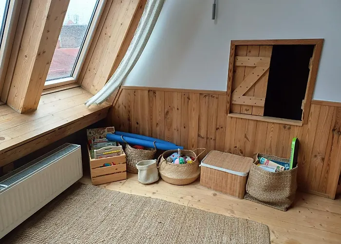 Apartamento The Barn - Spacious Loft In The Center