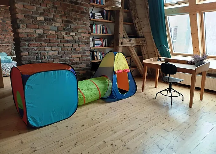 Lejlighed The Barn - Spacious Loft In The Center Katowice