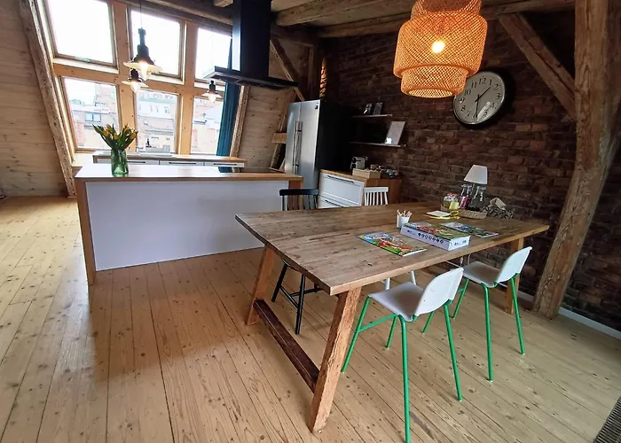 The Barn - Spacious Loft In The Center Apartamento *