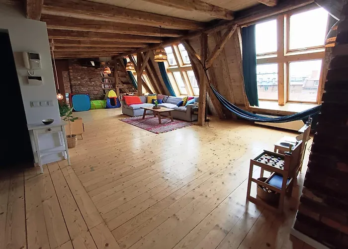 The Barn - Spacious Loft In The Center * Katowice